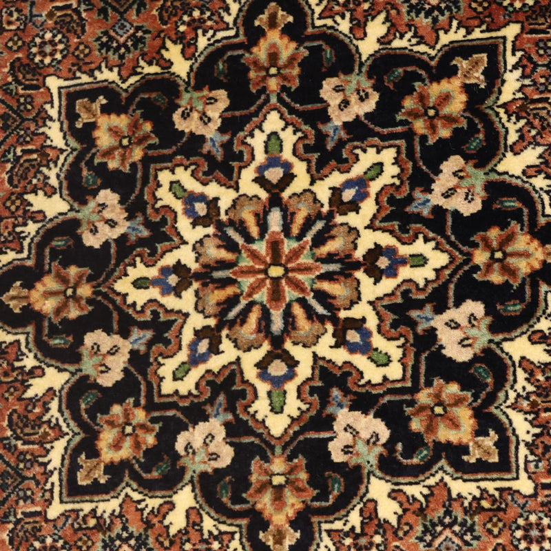 Perserteppich - Bidjar - 133 x 73 cm - dunkelbeige