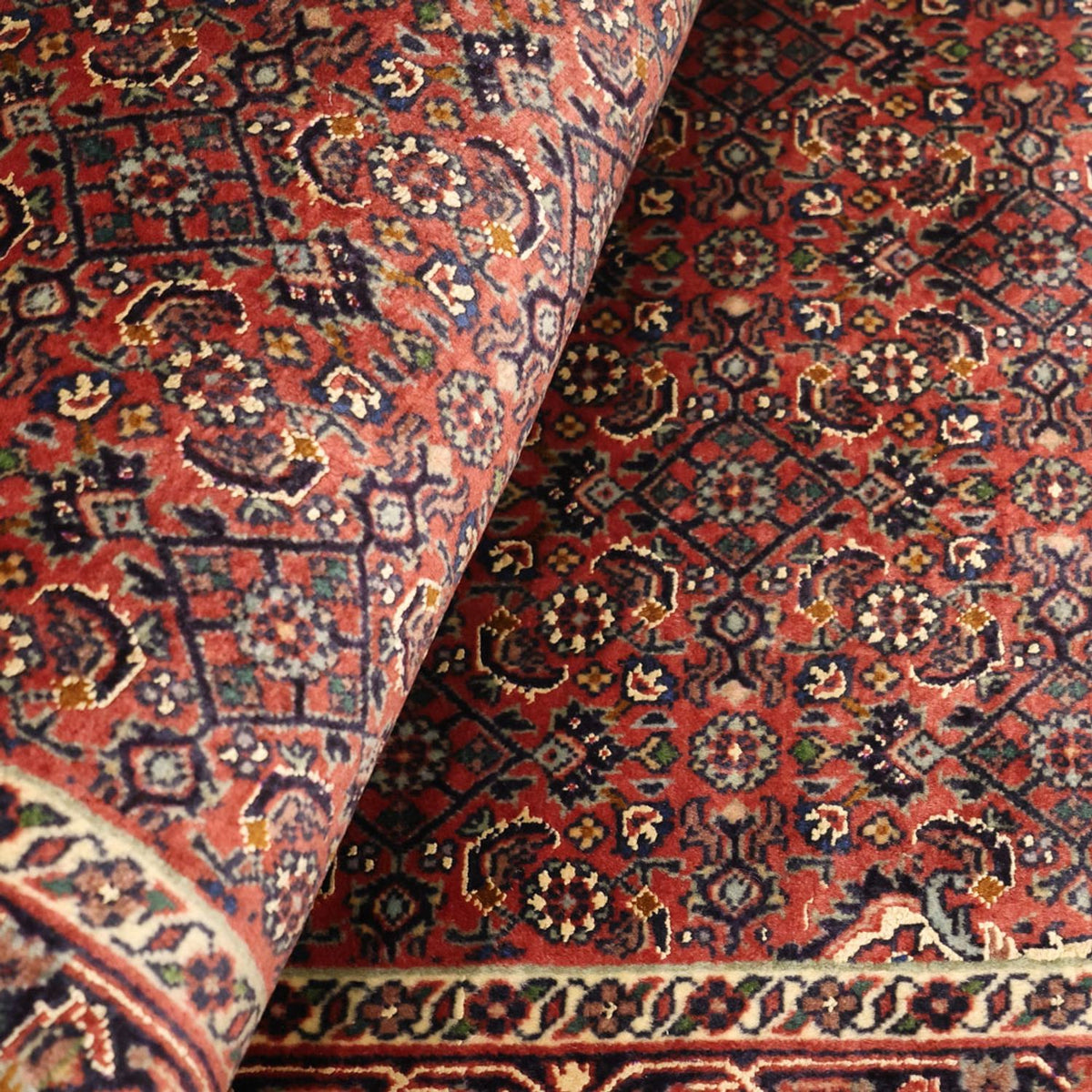 Perserteppich - Bidjar - 159 x 91 cm - rost