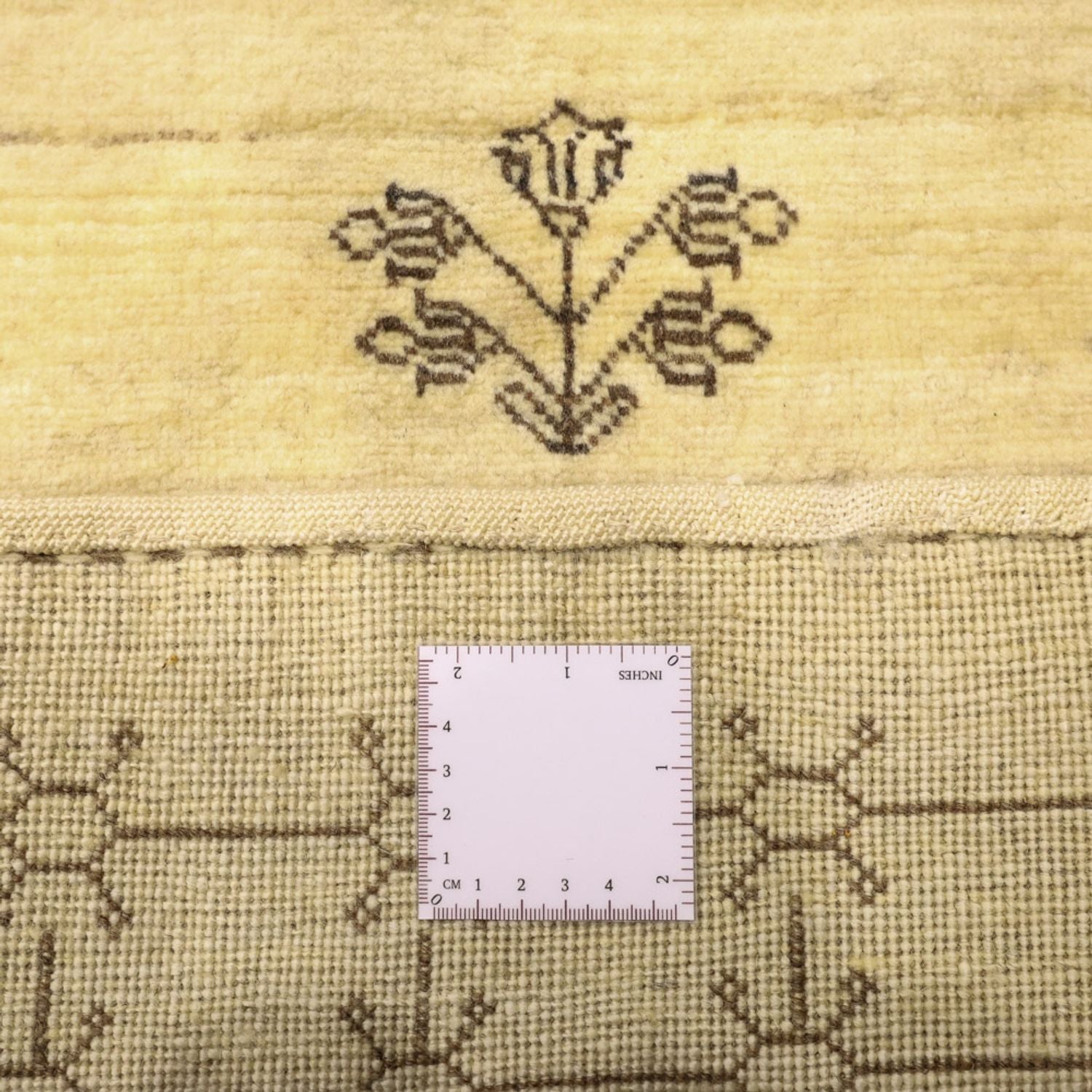 Gabbeh Teppich - Kaschkuli Perser - 150 x 101 cm - beige