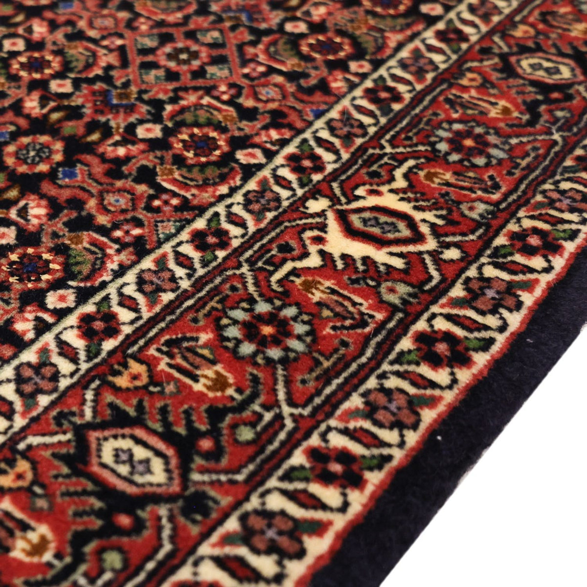 Perserteppich - Bidjar - 146 x 90 cm - dunkelbeige