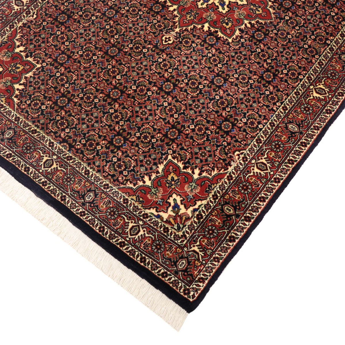 Perserteppich - Bidjar - 146 x 90 cm - dunkelbeige