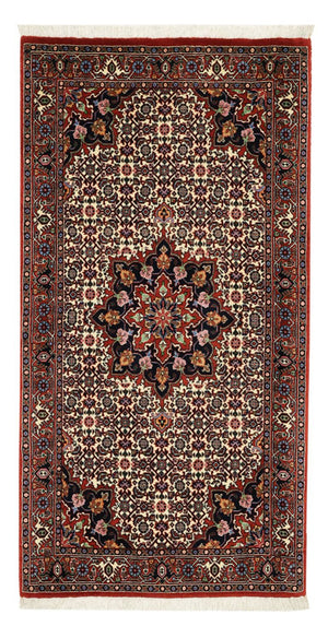 Perserteppich - Bidjar - 137 x 72 cm - dunkelbeige