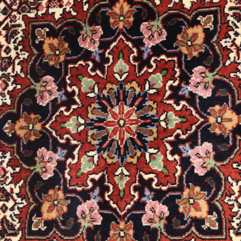 Perserteppich - Bidjar - 137 x 72 cm - dunkelbeige