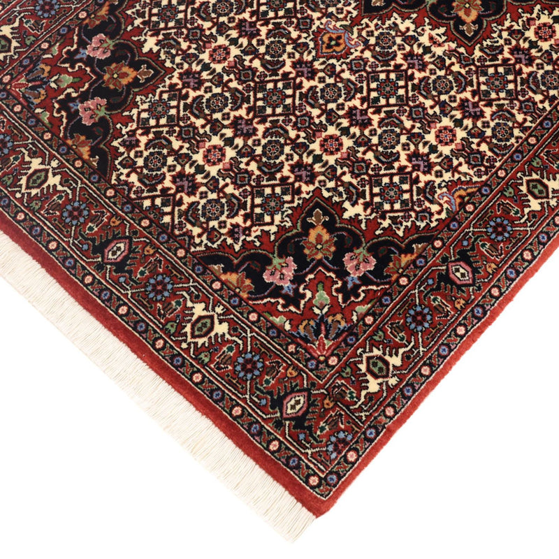 Perserteppich - Bidjar - 137 x 72 cm - dunkelbeige