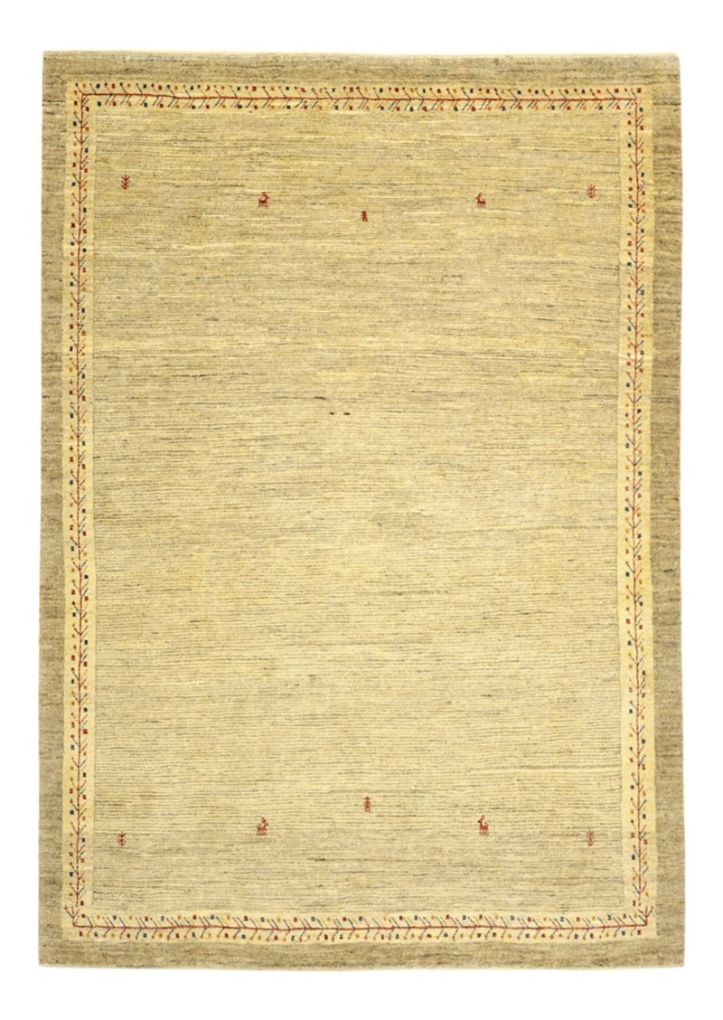 Gabbeh Teppich - Kaschkuli Perser - 158 x 112 cm - hellbeige