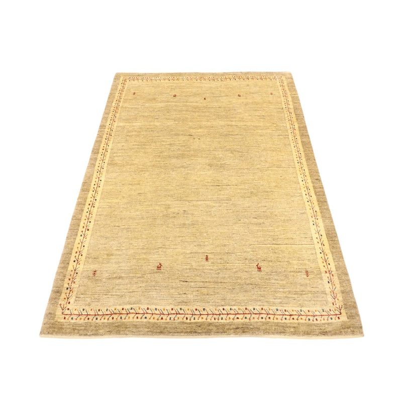 Gabbeh Teppich - Kaschkuli Perser - 158 x 112 cm - hellbeige
