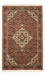 Perserteppich - Bidjar - 141 x 89 cm - dunkelbeige