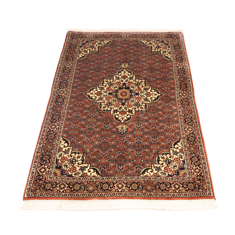 Perserteppich - Bidjar - 141 x 89 cm - dunkelbeige