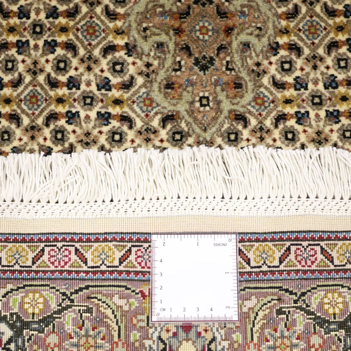 Perserteppich - Täbriz - Royal - 152 x 101 cm - olivgrün