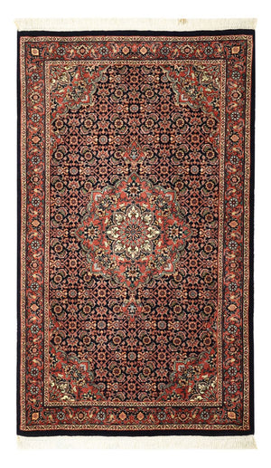 Perserteppich - Bidjar - 131 x 79 cm - dunkelrot