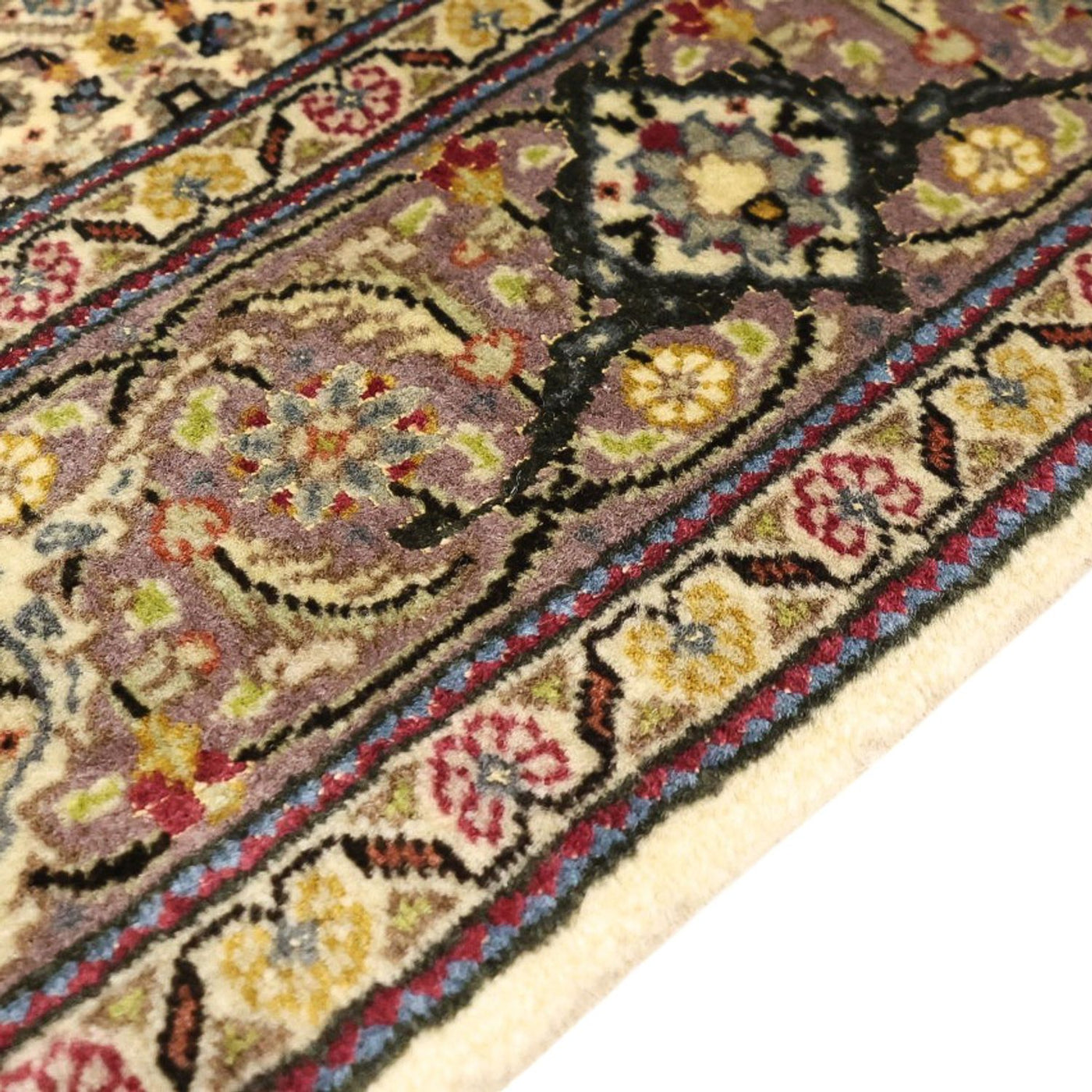 Täbriz - 50 Raj Teppich 152x101cm - Perserteppich