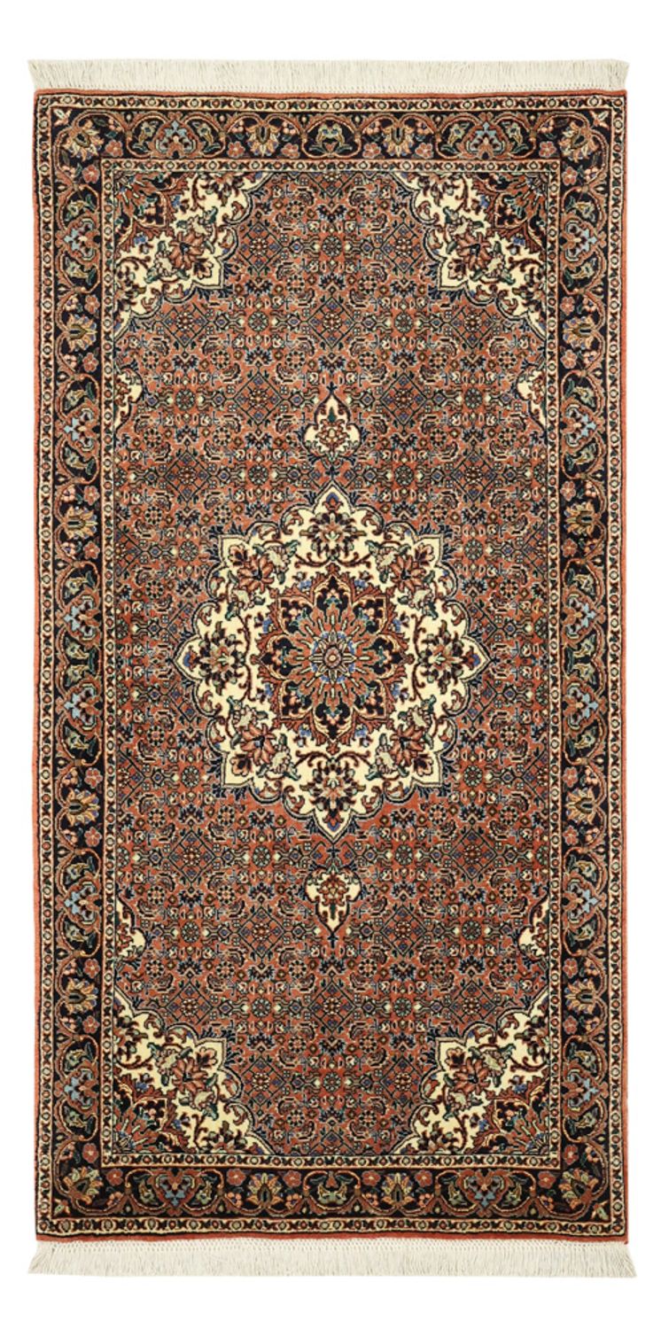 Perserteppich - Bidjar - 144 x 70 cm - dunkelbeige