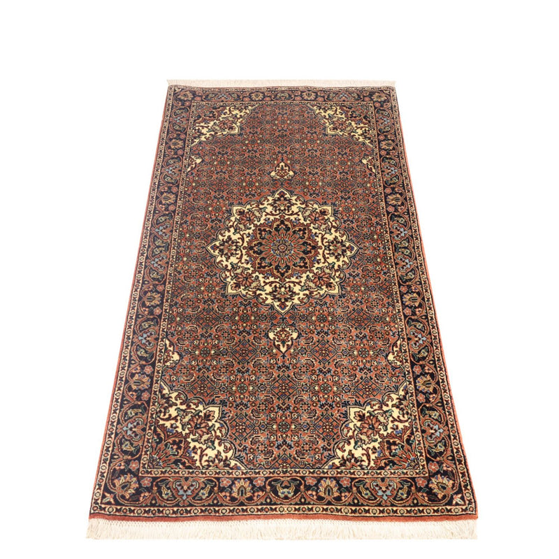 Perserteppich - Bidjar - 144 x 70 cm - dunkelbeige