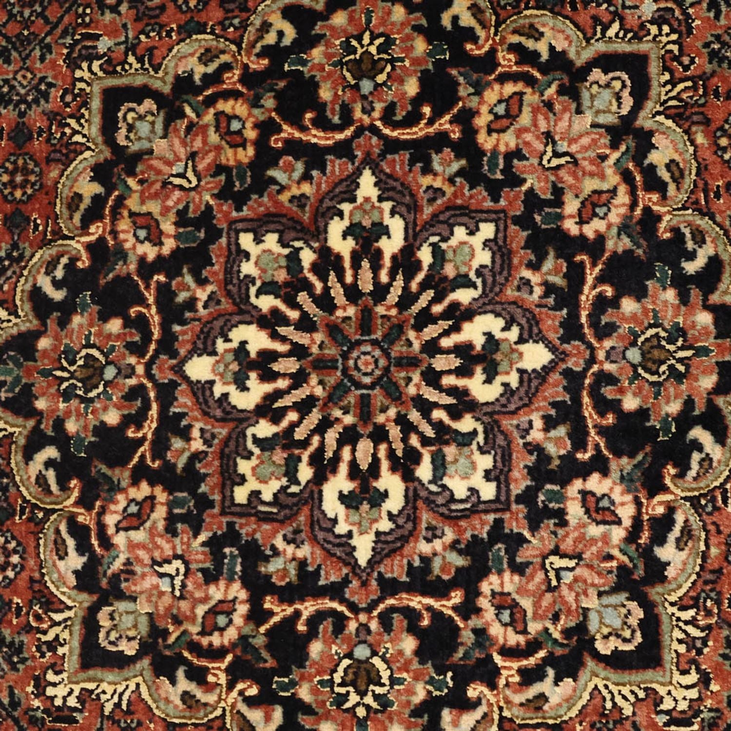 Perserteppich - Bidjar - 151 x 87 cm - dunkelbeige