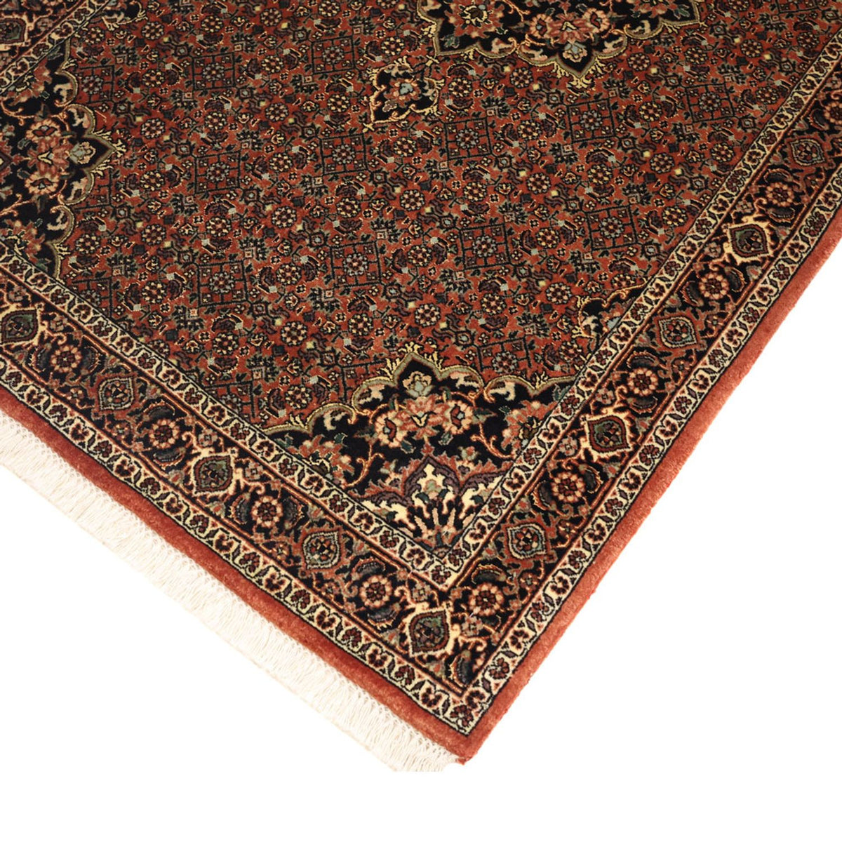 Perserteppich - Bidjar - 151 x 87 cm - dunkelbeige