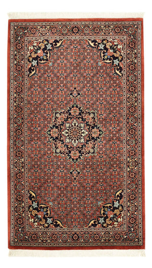 Perserteppich - Bidjar - 153 x 91 cm - dunkelrot