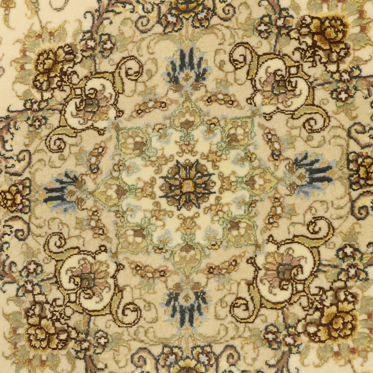 Perserteppich - Täbriz - Royal - 160 x 99 cm - beige