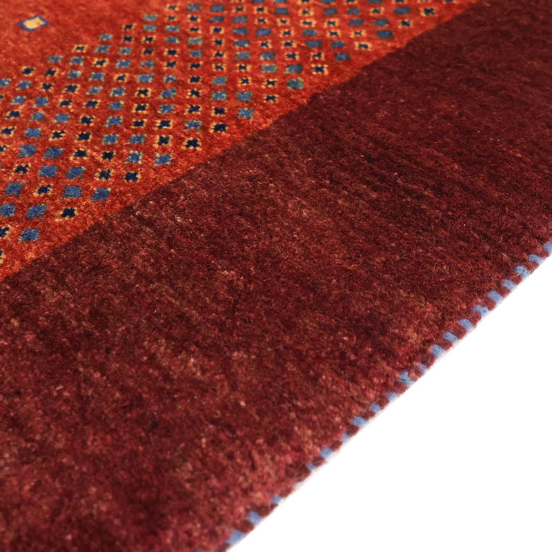 Gabbeh Teppich - Kaschkuli Perser - 157 x 104 cm - rot