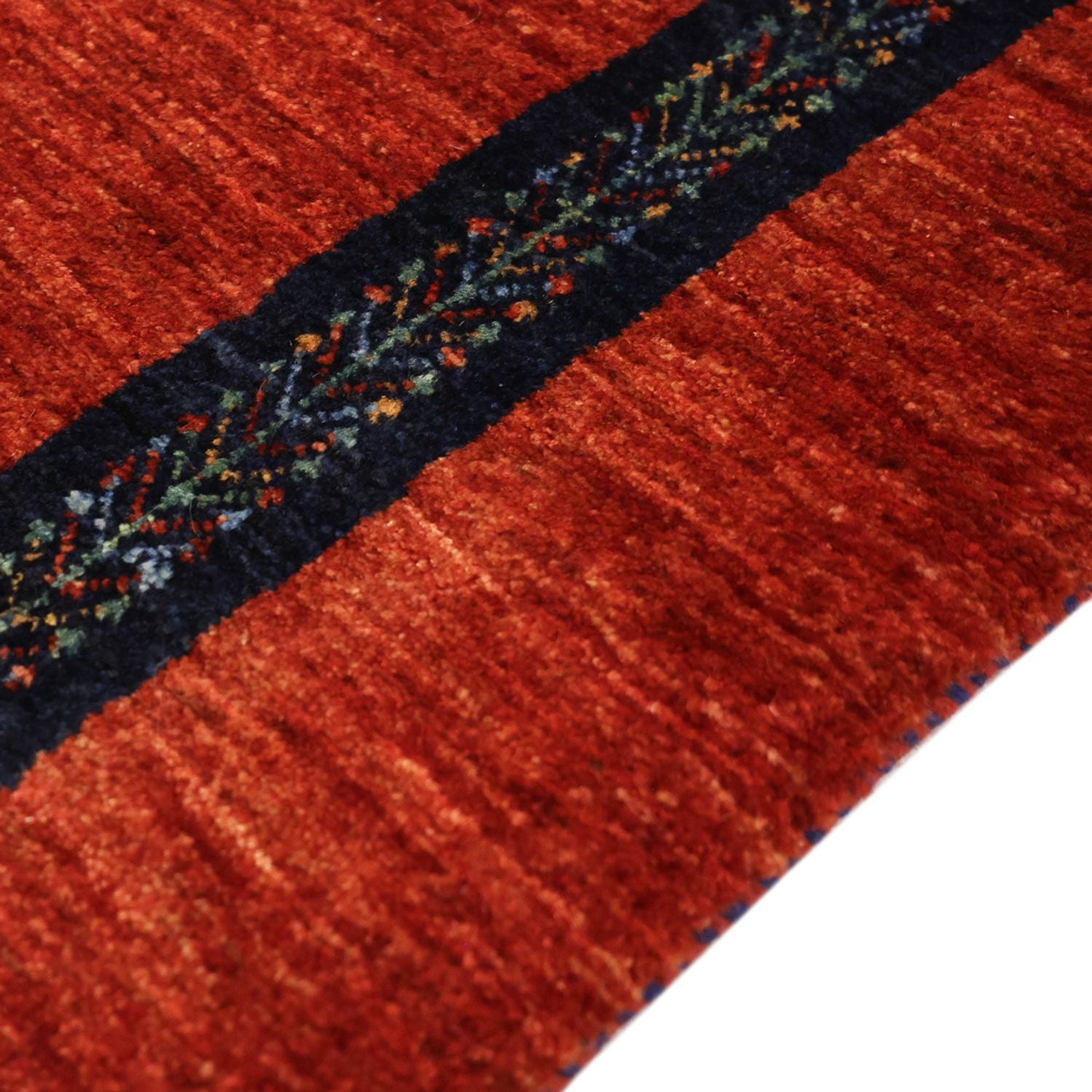 Gabbeh Teppich - Kaschkuli Perser - 136 x 83 cm - mehrfarbig