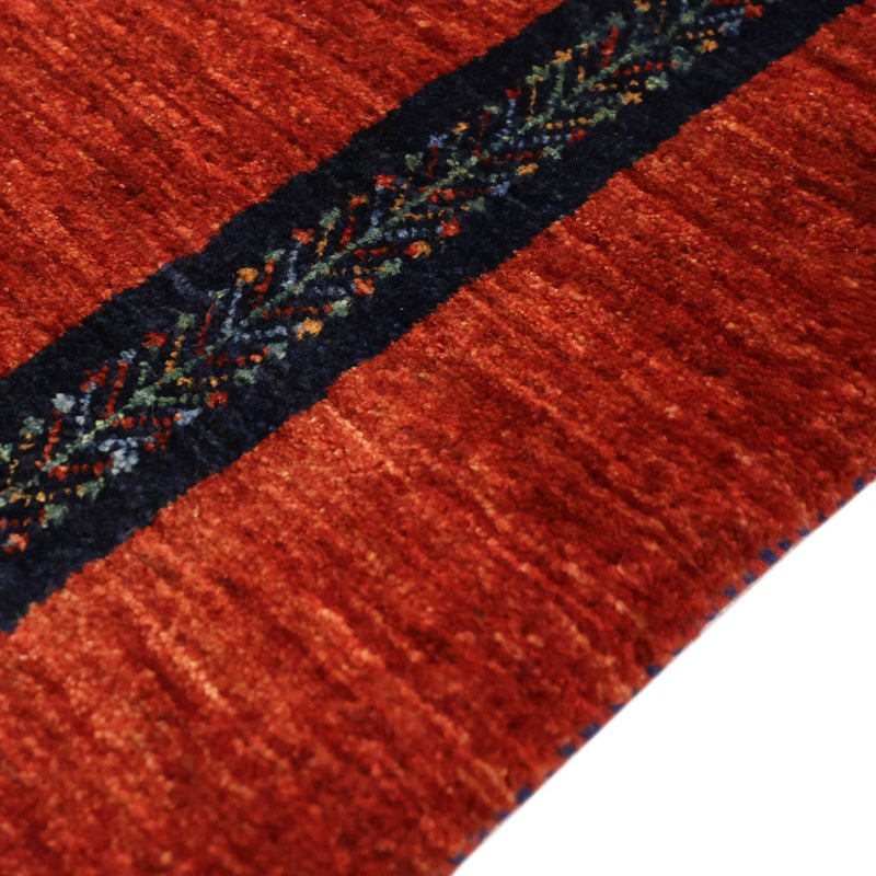 Gabbeh Teppich - Kaschkuli Perser - 136 x 83 cm - mehrfarbig