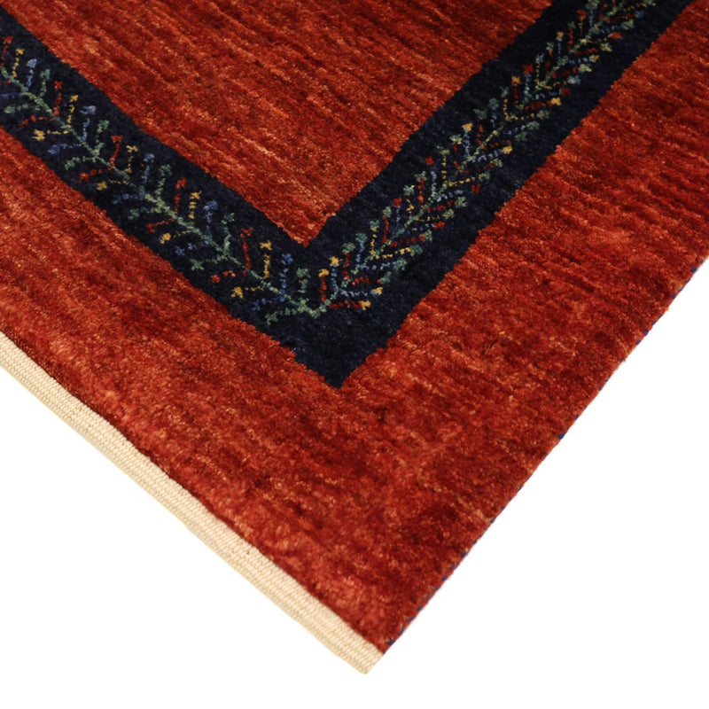 Gabbeh Teppich - Kaschkuli Perser - 136 x 83 cm - mehrfarbig