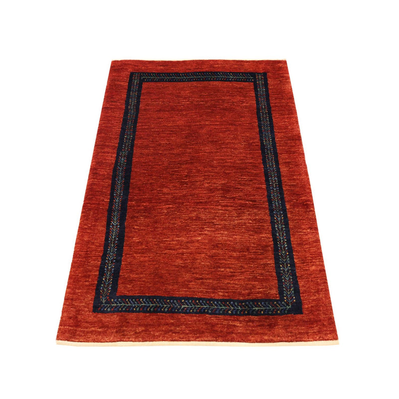 Gabbeh Teppich - Kaschkuli Perser - 136 x 83 cm - mehrfarbig