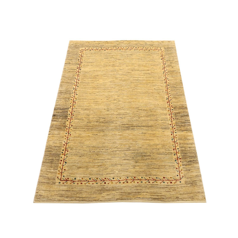 Gabbeh Teppich - Kaschkuli Perser - 130 x 81 cm - sand