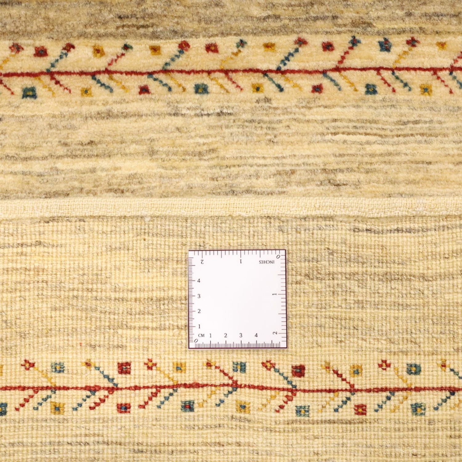 Gabbeh Teppich - Kaschkuli Perser - 130 x 81 cm - sand