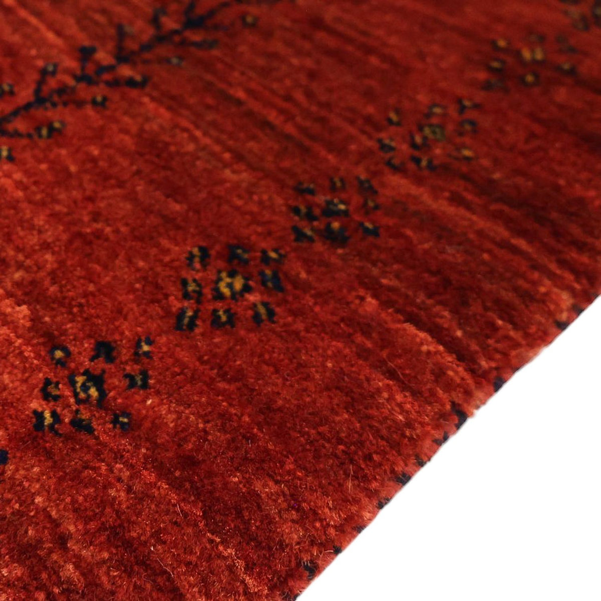 Gabbeh Teppich - Kaschkuli Perser - 177 x 119 cm - rot