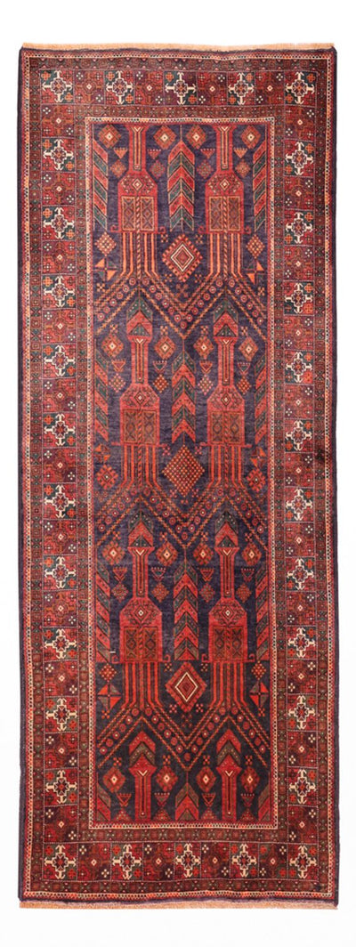 Belutsch Teppich 110x292cm - Orientteppich