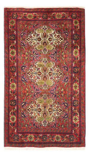 Läufer Belutsch - 223 x 128 cm - dunkelrot