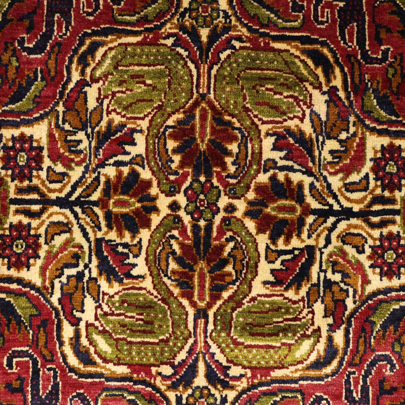 Läufer Belutsch - 223 x 128 cm - dunkelrot