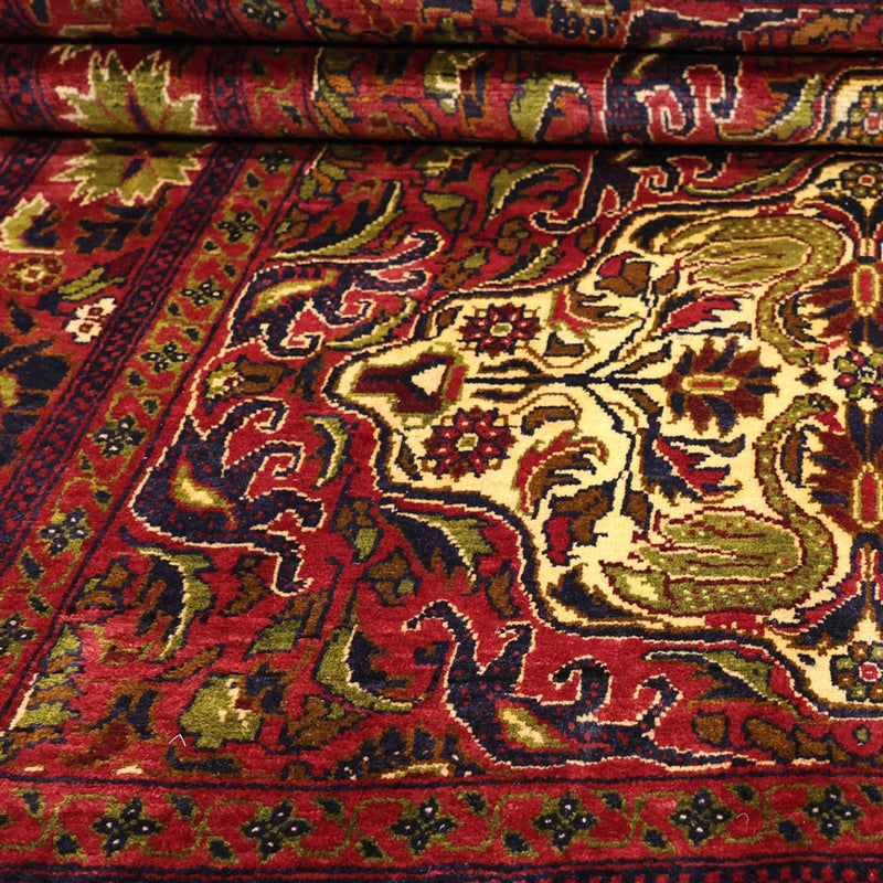 Läufer Belutsch - 223 x 128 cm - dunkelrot
