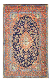 Perserteppich - Bidjar - Royal - 220 x 136 cm - dunkelblau