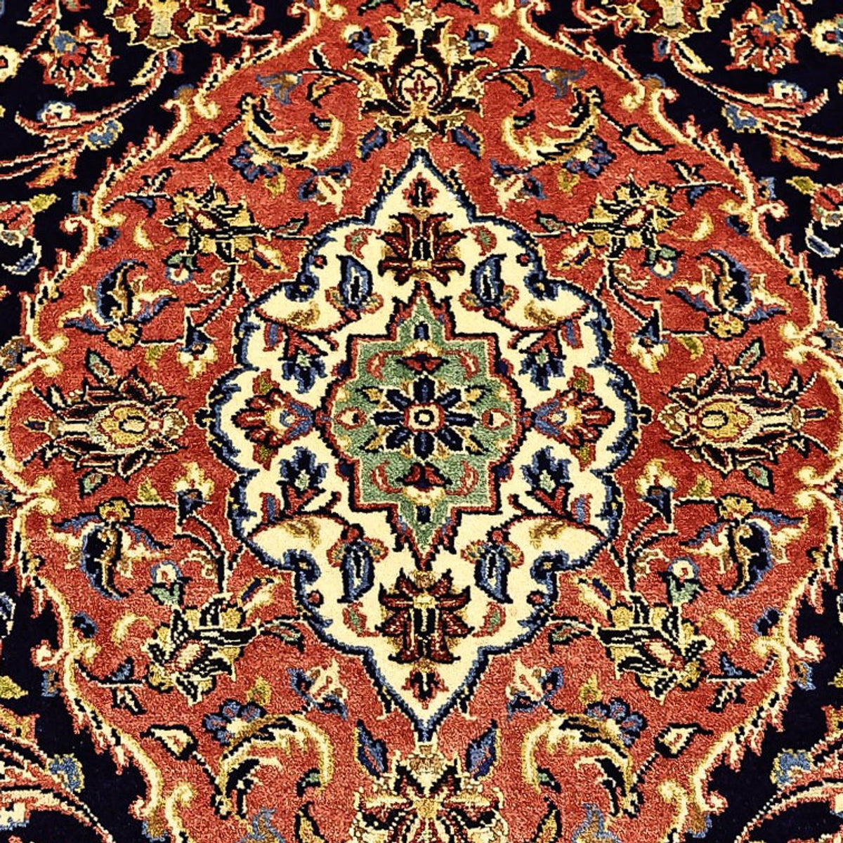 Perserteppich - Bidjar - Royal - 220 x 136 cm - dunkelblau