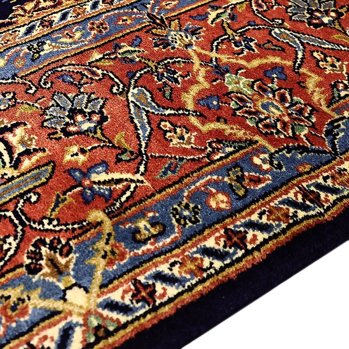 Perserteppich - Bidjar - Royal - 220 x 136 cm - dunkelblau