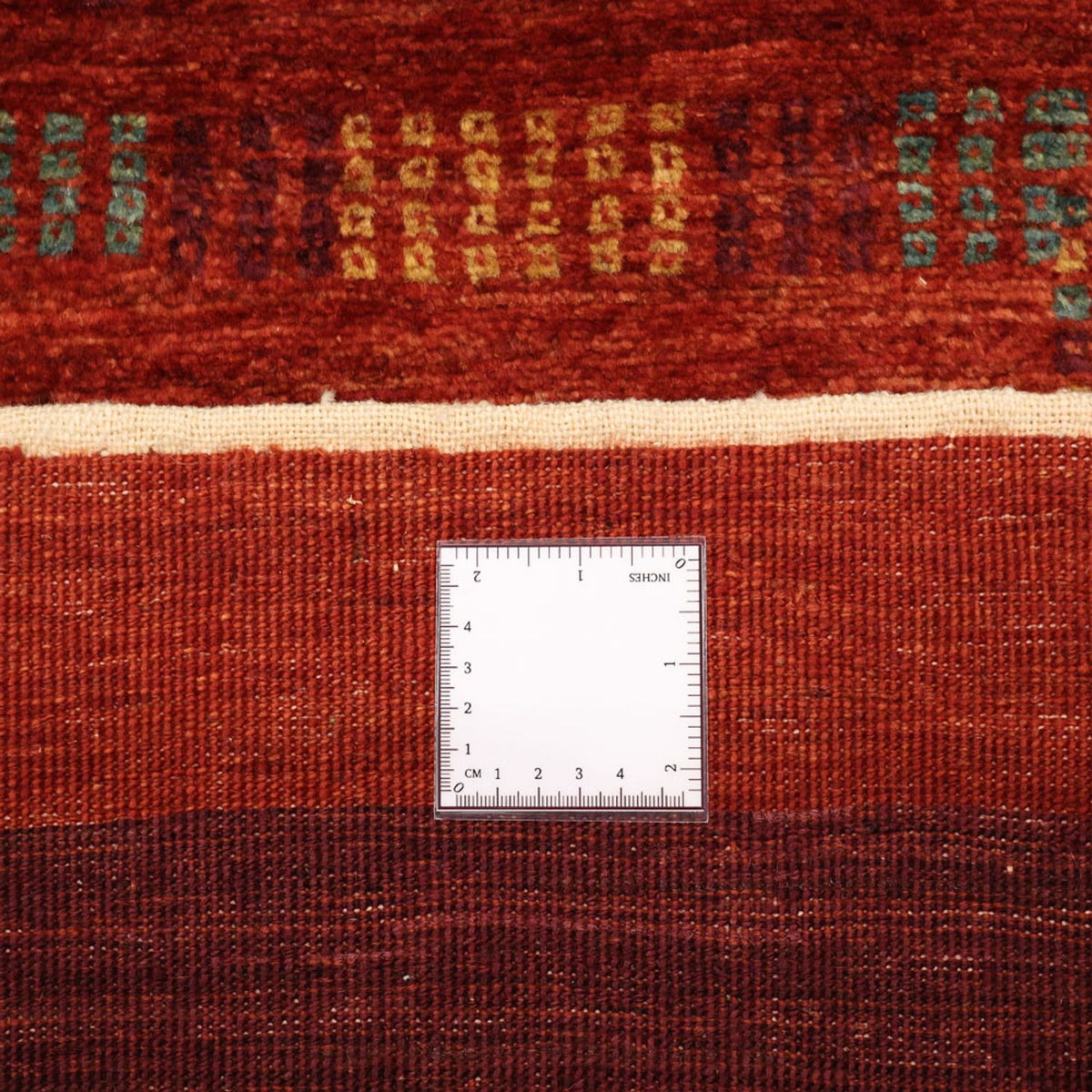 Gabbeh Teppich - Loribaft Perser - 128 x 78 cm - mehrfarbig