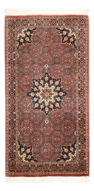 Perserteppich - Bidjar - 135 x 71 cm - rost