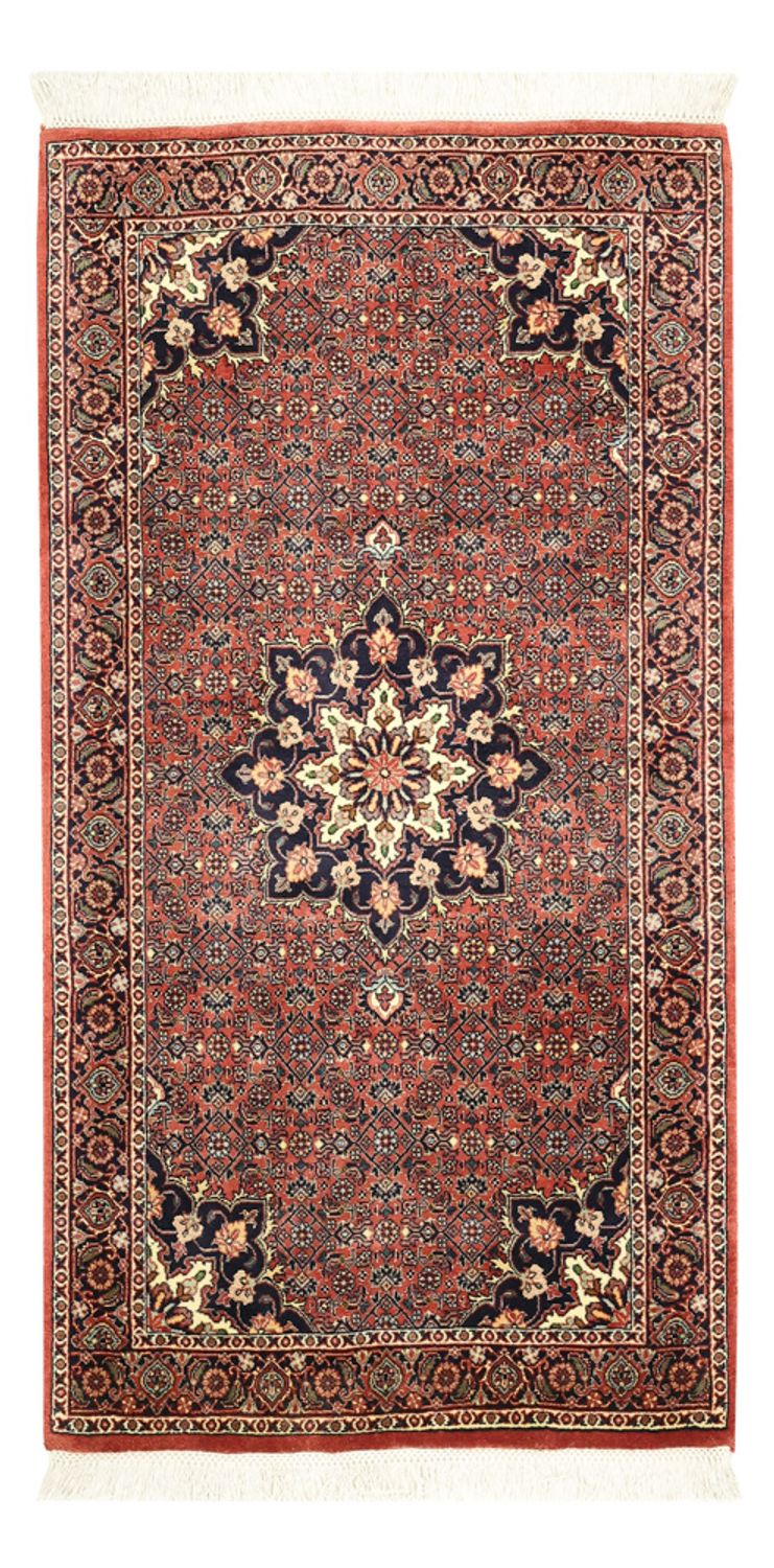 Perserteppich - Bidjar - 135 x 71 cm - rost
