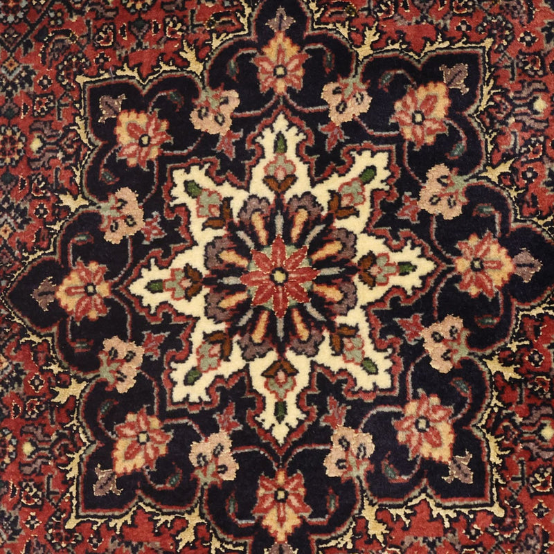 Perserteppich - Bidjar - 135 x 71 cm - rost