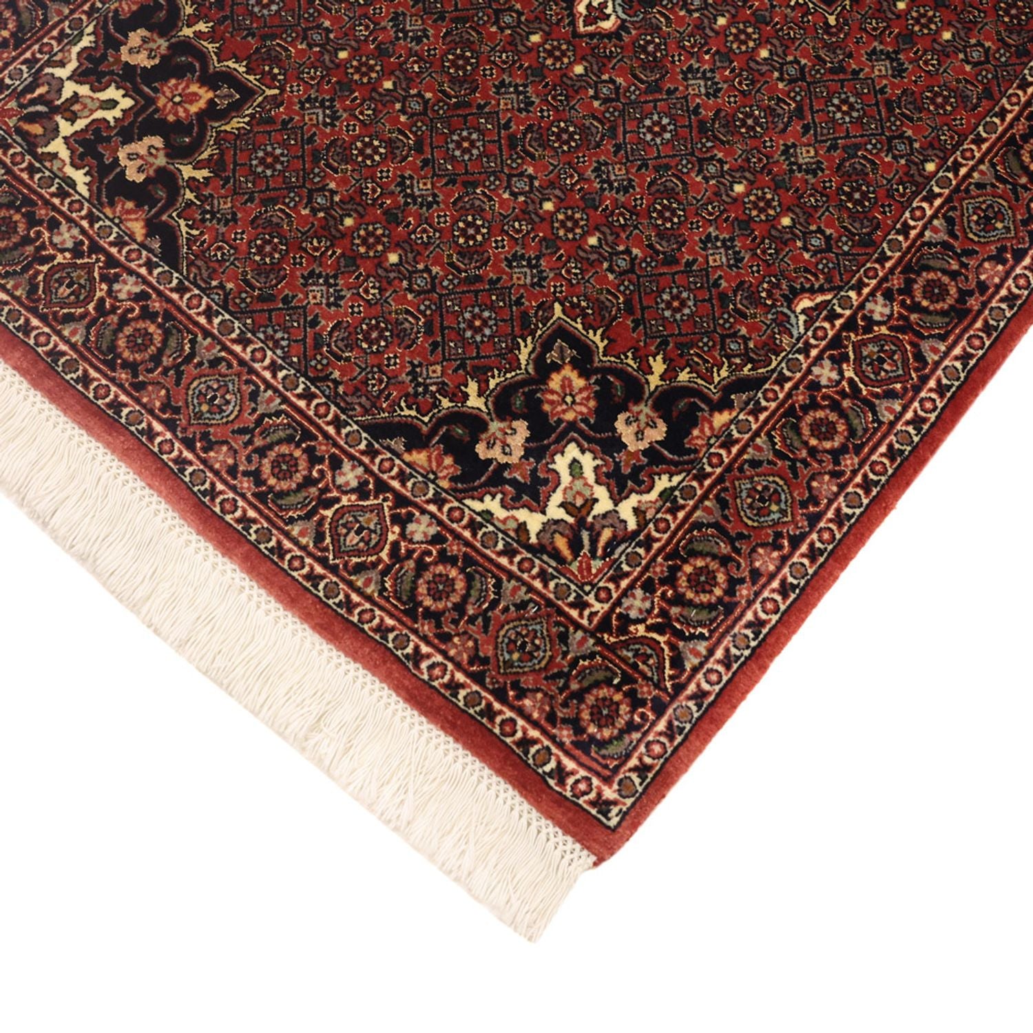 Perserteppich - Bidjar - 135 x 71 cm - rost