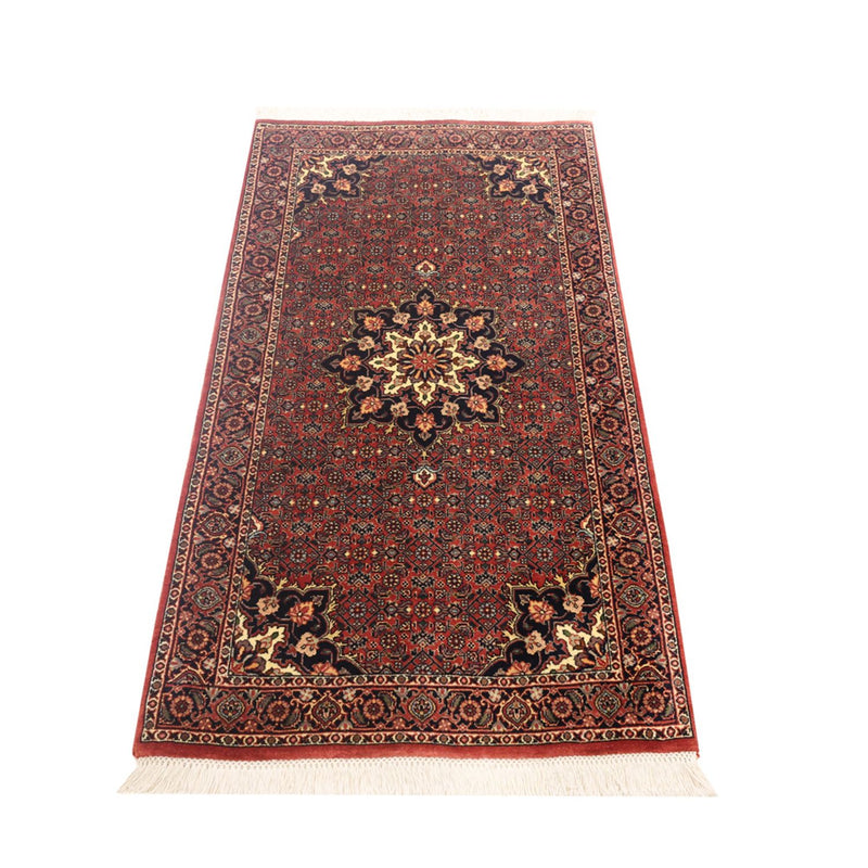 Perserteppich - Bidjar - 135 x 71 cm - rost