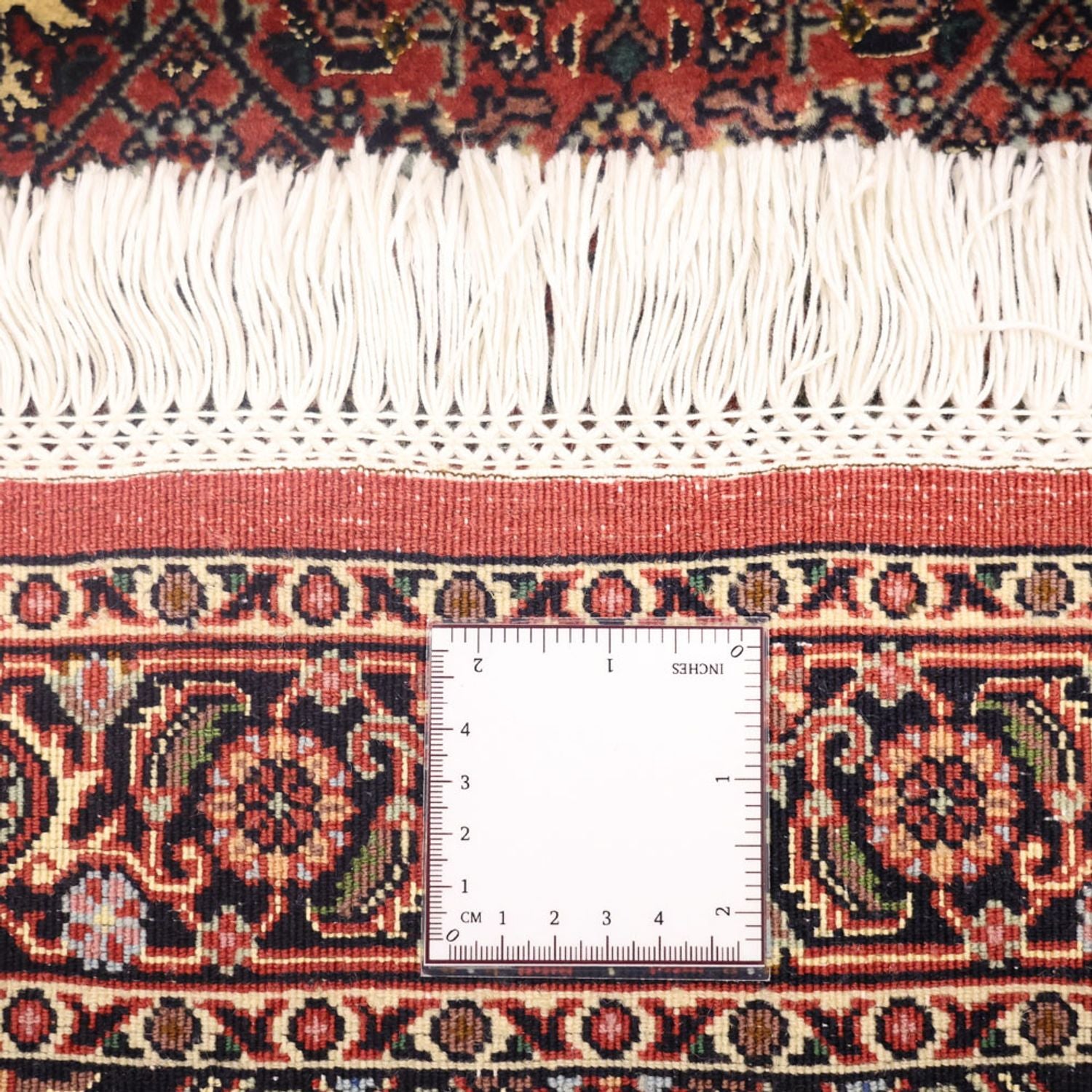 Perserteppich - Bidjar - 135 x 71 cm - rost