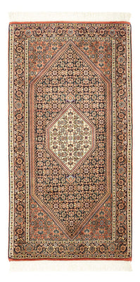 Perserteppich - Bidjar - 134 x 70 cm - dunkelbeige