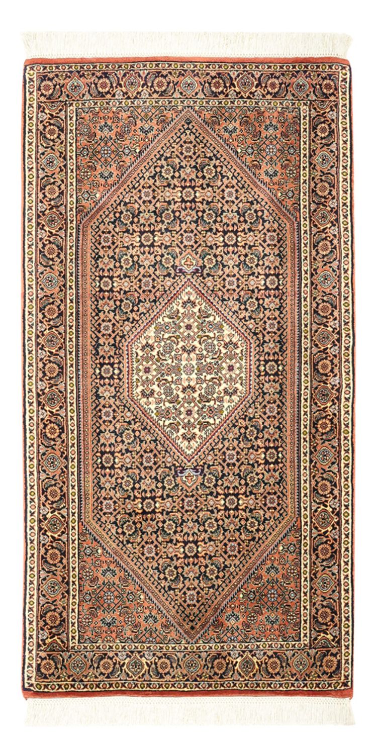 Perserteppich - Bidjar - 134 x 70 cm - dunkelbeige
