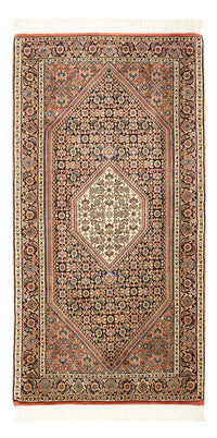 Perserteppich - Bidjar - 134 x 70 cm - dunkelbeige