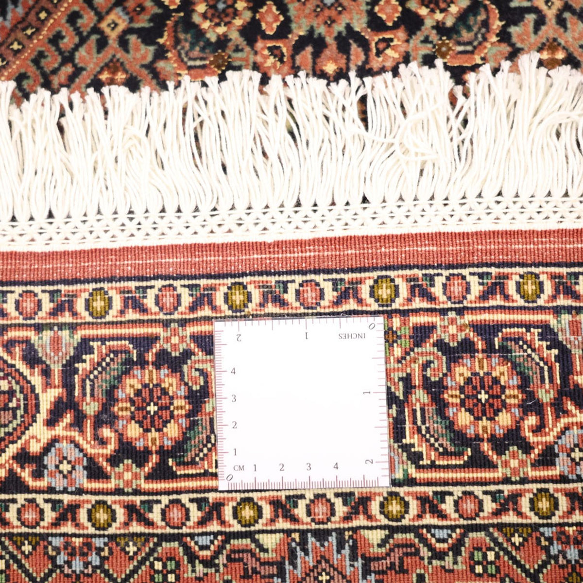 Perserteppich - Bidjar - 134 x 70 cm - dunkelbeige