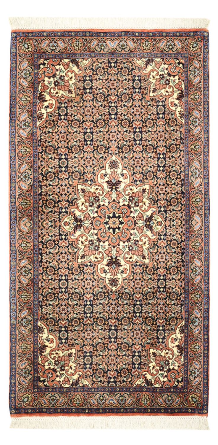 Perserteppich - Bidjar - 138 x 72 cm - dunkelbeige