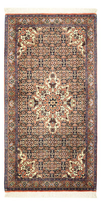 Perserteppich - Bidjar - 138 x 72 cm - dunkelbeige