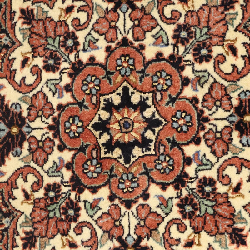 Perserteppich - Bidjar - 138 x 72 cm - dunkelbeige